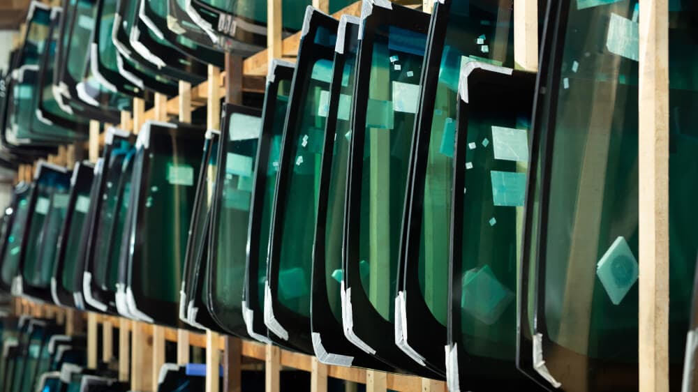 Large stock availability for bus windscreen replacement and truck glass repairs.