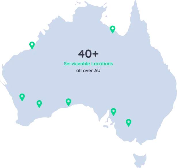 Nationwide Coverage, Local Service